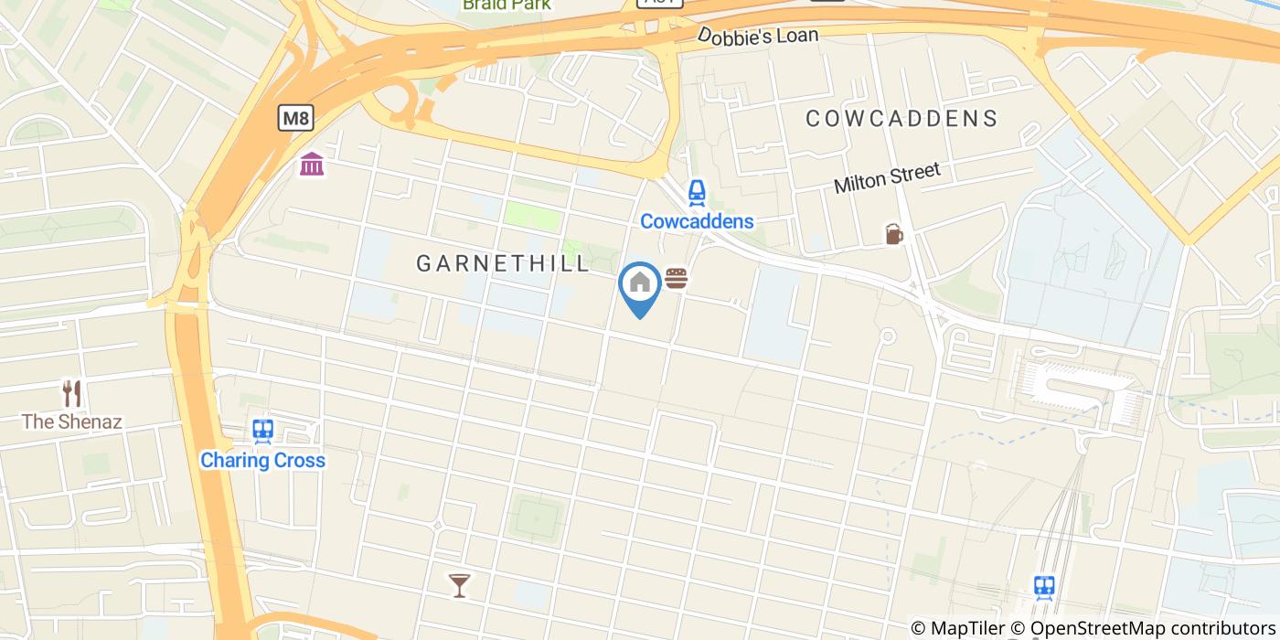 3 Bed Penthouse, Fleming House, G3