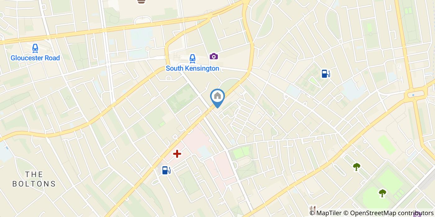 2 Bed Flat, Fulham Road, SW3