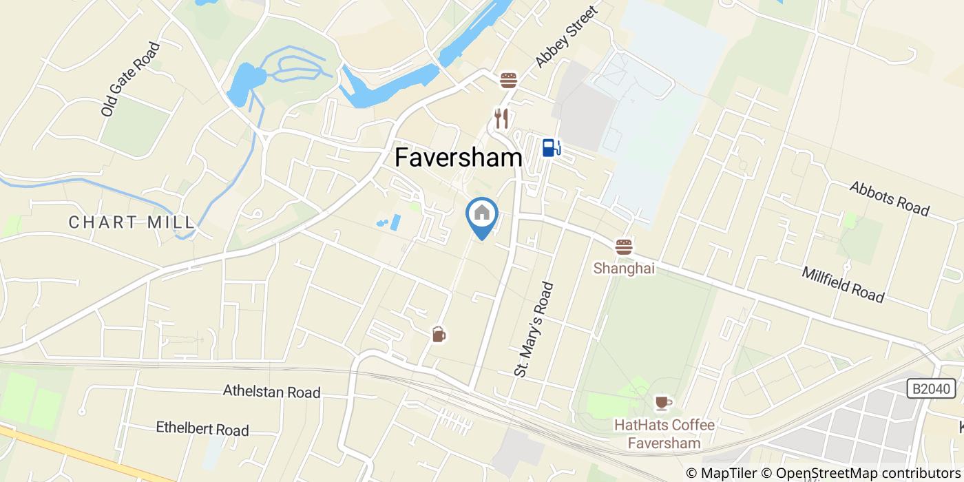 1 Bed Flat, Jacob Yard, ME13