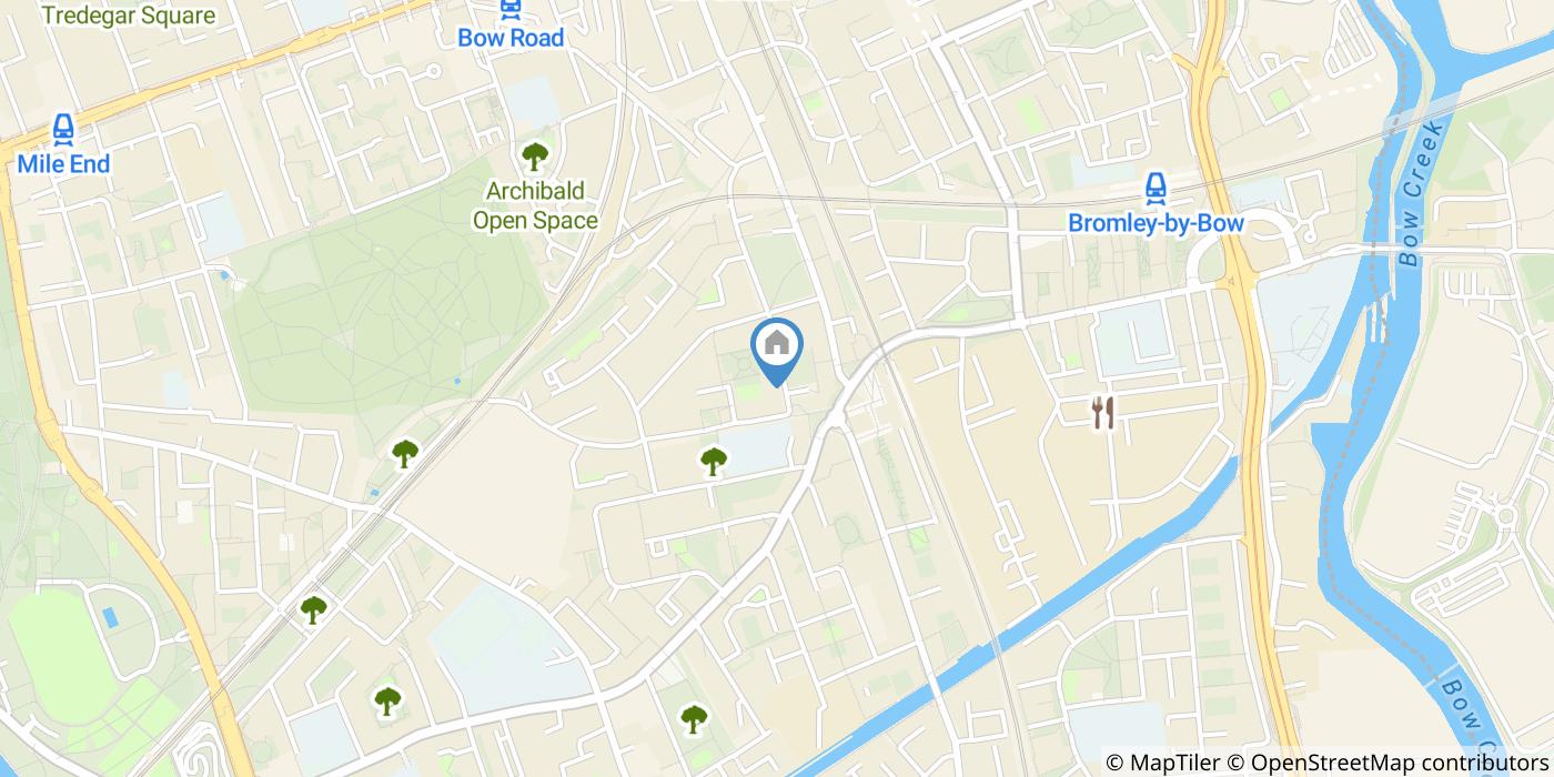 4 Bed Maisonette, Rounton Road, E3