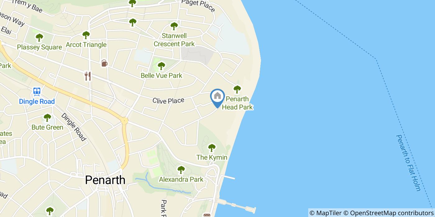 Room in a Shared Flat, Highfields, CF64