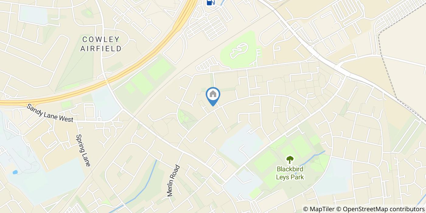 Room in a Shared House, Balfour Road, OX4