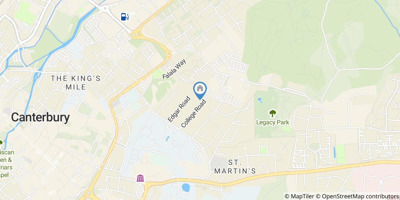 Room in a Shared House, College Road, CT1