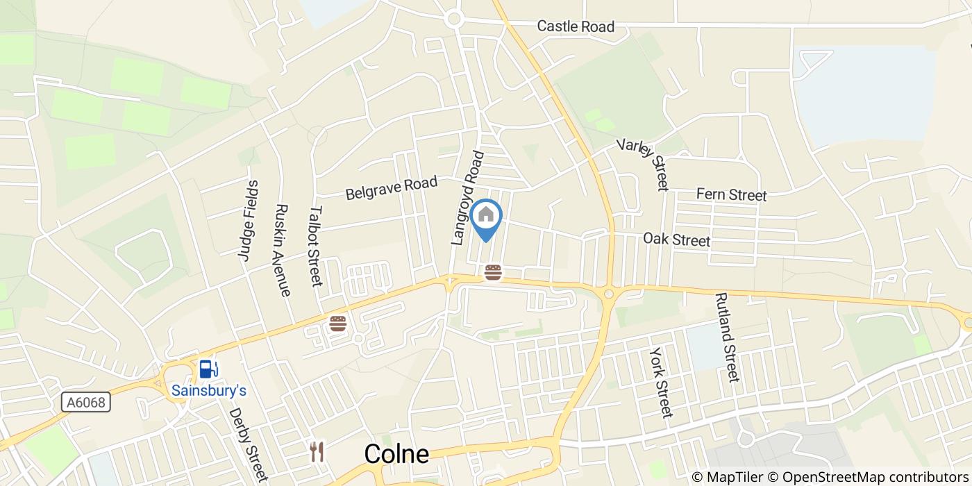 2 Bed Terraced House, Dickson Street, BB8