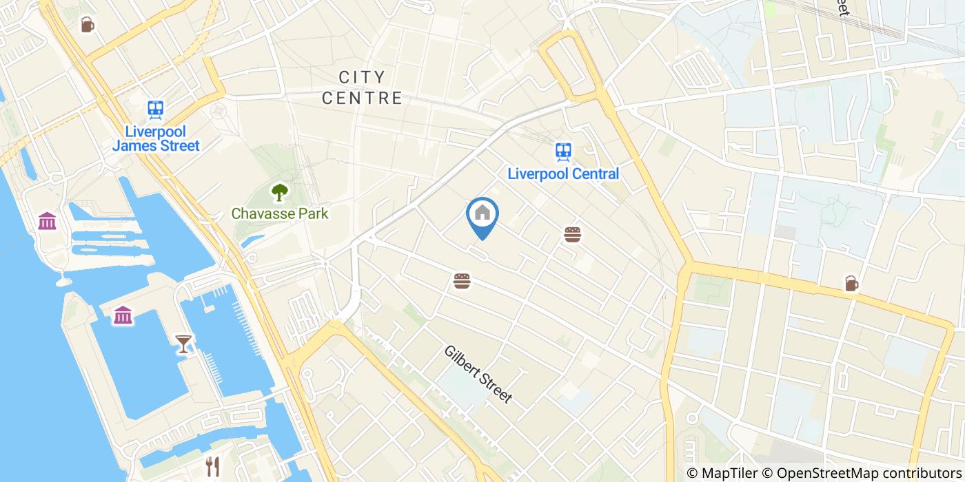 Studio Flat, Wolstenholme Square, L1