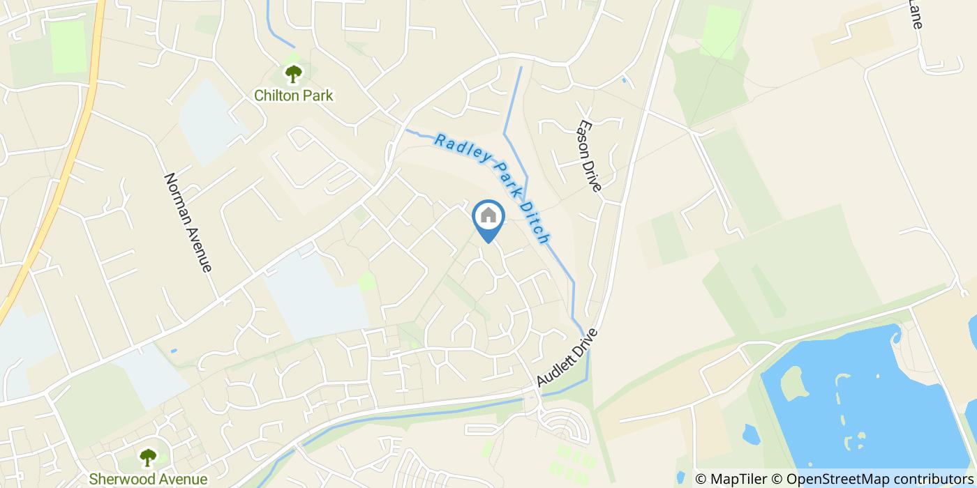 2 Bed Terraced House, Hadland Road, OX14