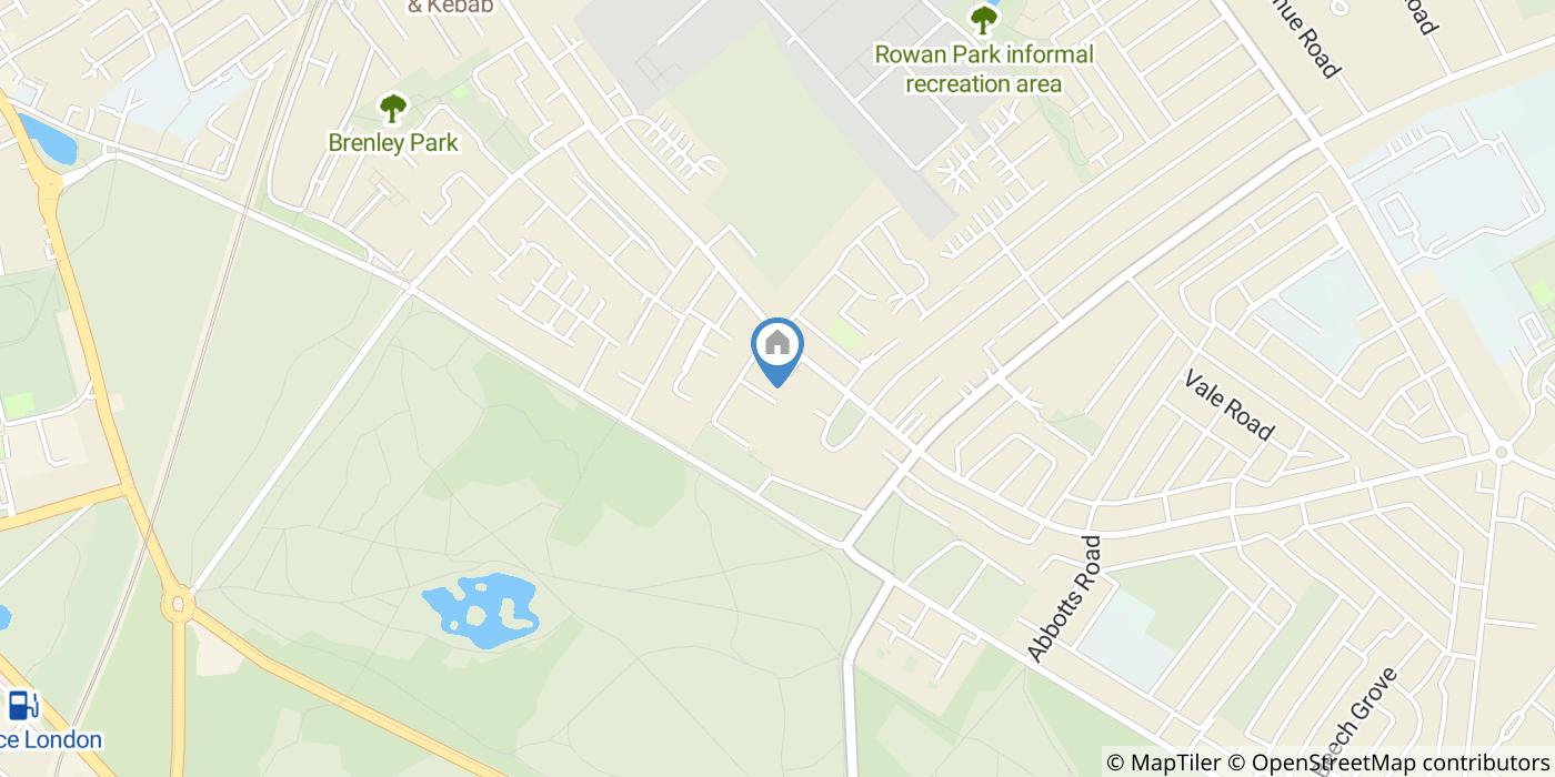 Room in a Shared House, Jonson Close, CR4