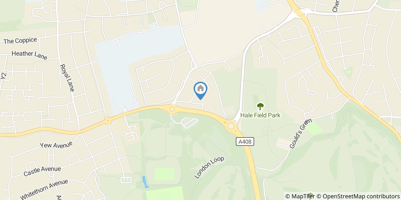 Studio Flat, Farrier Close, UB8