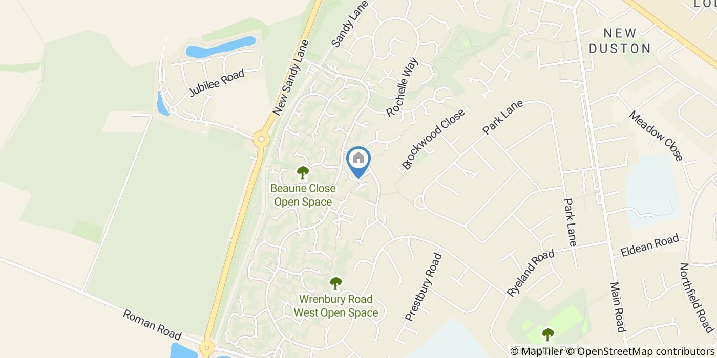2 Bed Flat, Hirondelle Clsoe, NN5