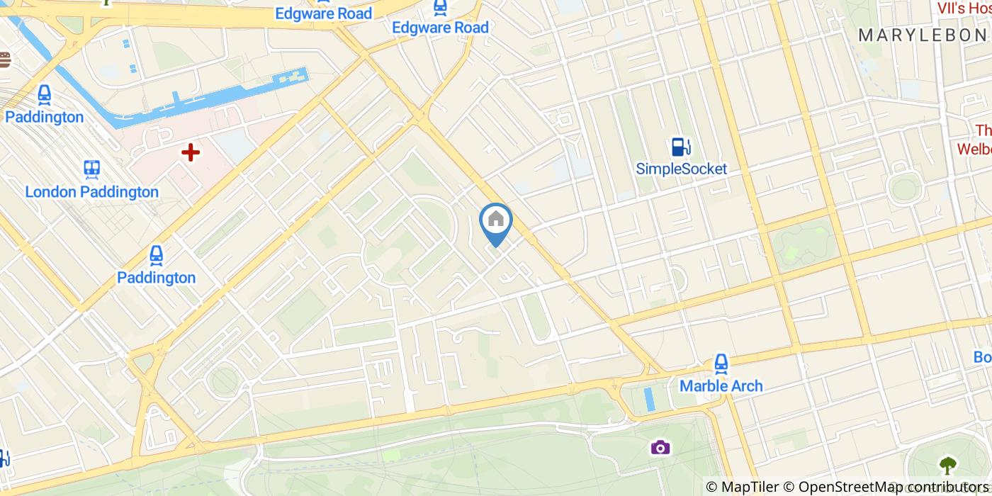 2 Bed Flat, Park West, W2