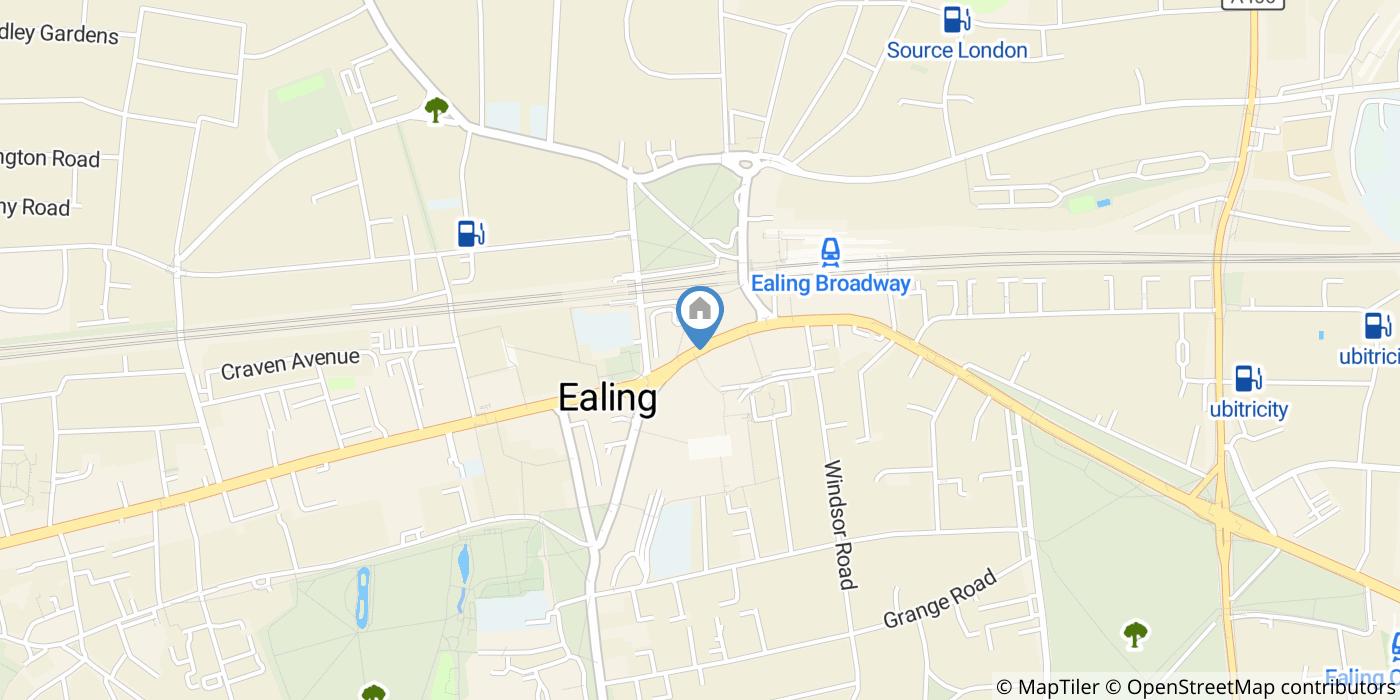 1 Bed Flat, The Broadway, W5