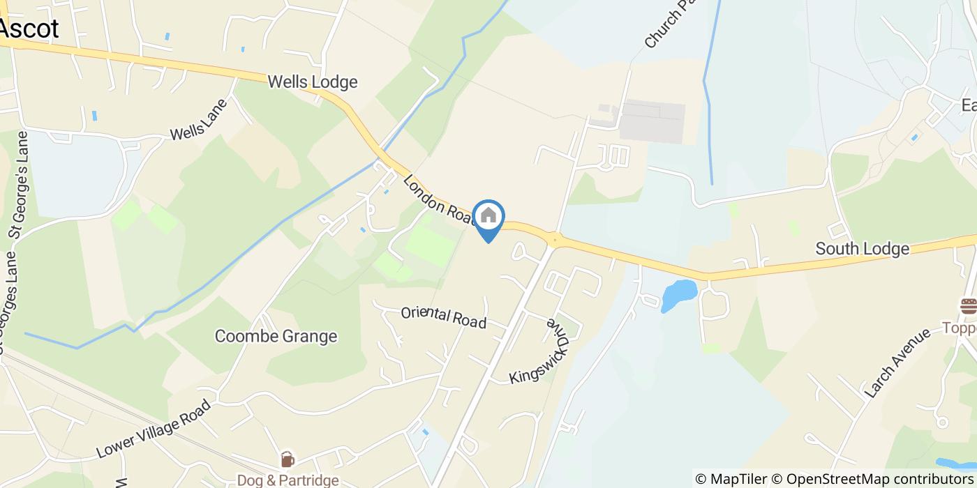 2 Bed Flat, London Road, SL5