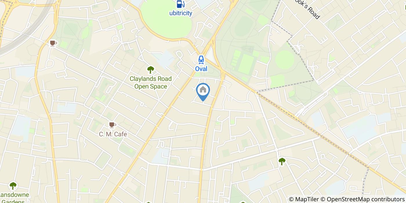 2 Bed Flat, Offley Road, SW9