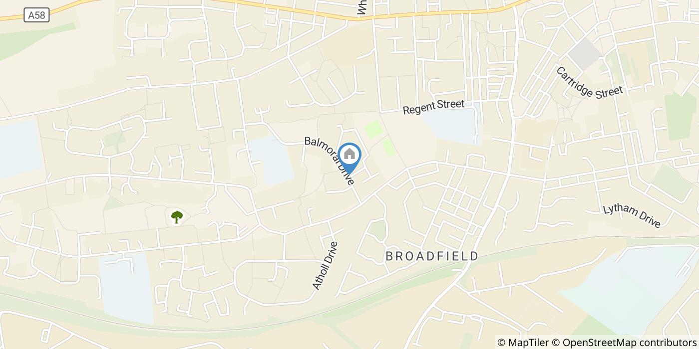 2 Bed Flat, Balmoral Drive, OL10