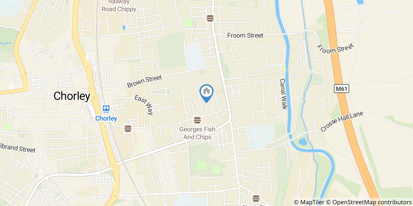 2 Bed Terraced House, Temperance Street, PR6