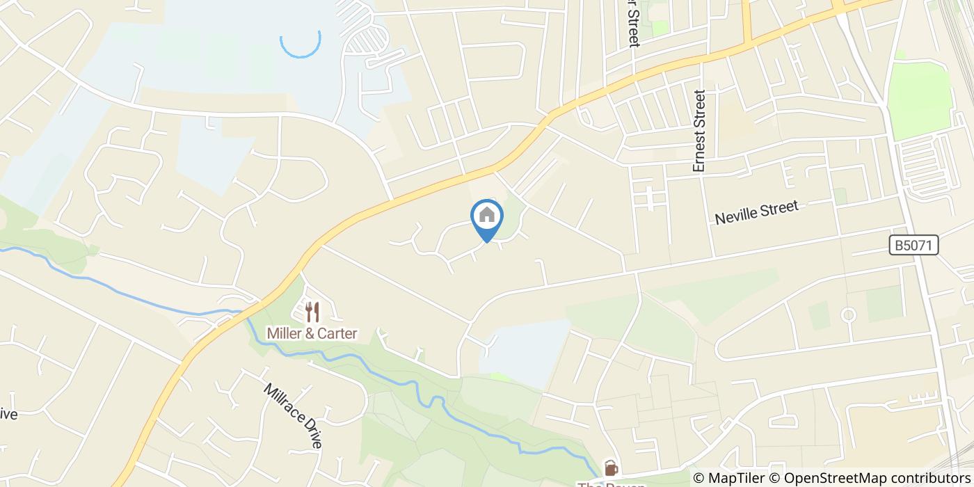 Room in a Shared House, Salisbury Close, CW2