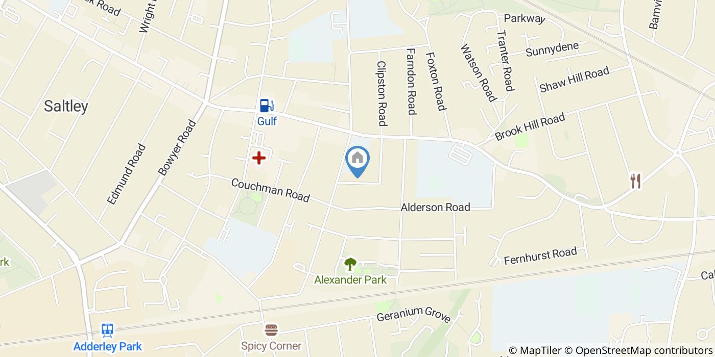 3 Bed Terraced House, Maitland Road, B8