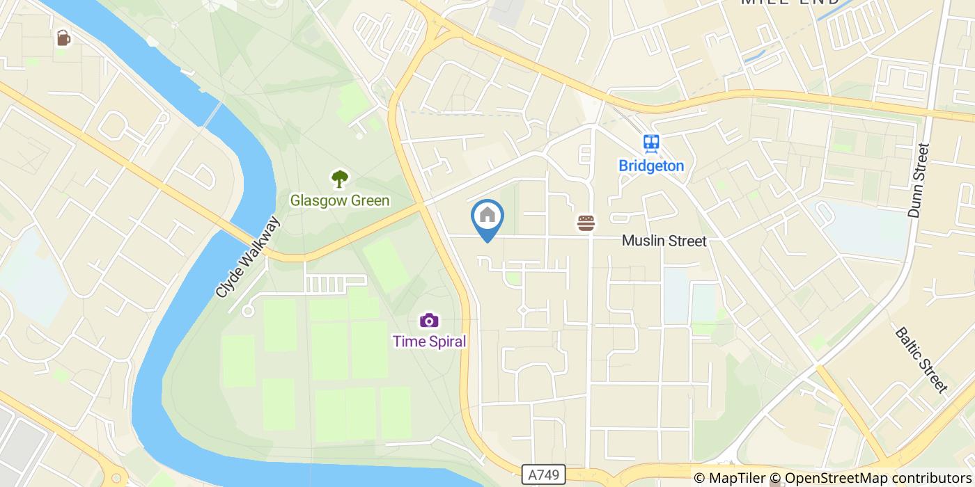 2 Bed Flat, Tullis Street, G40