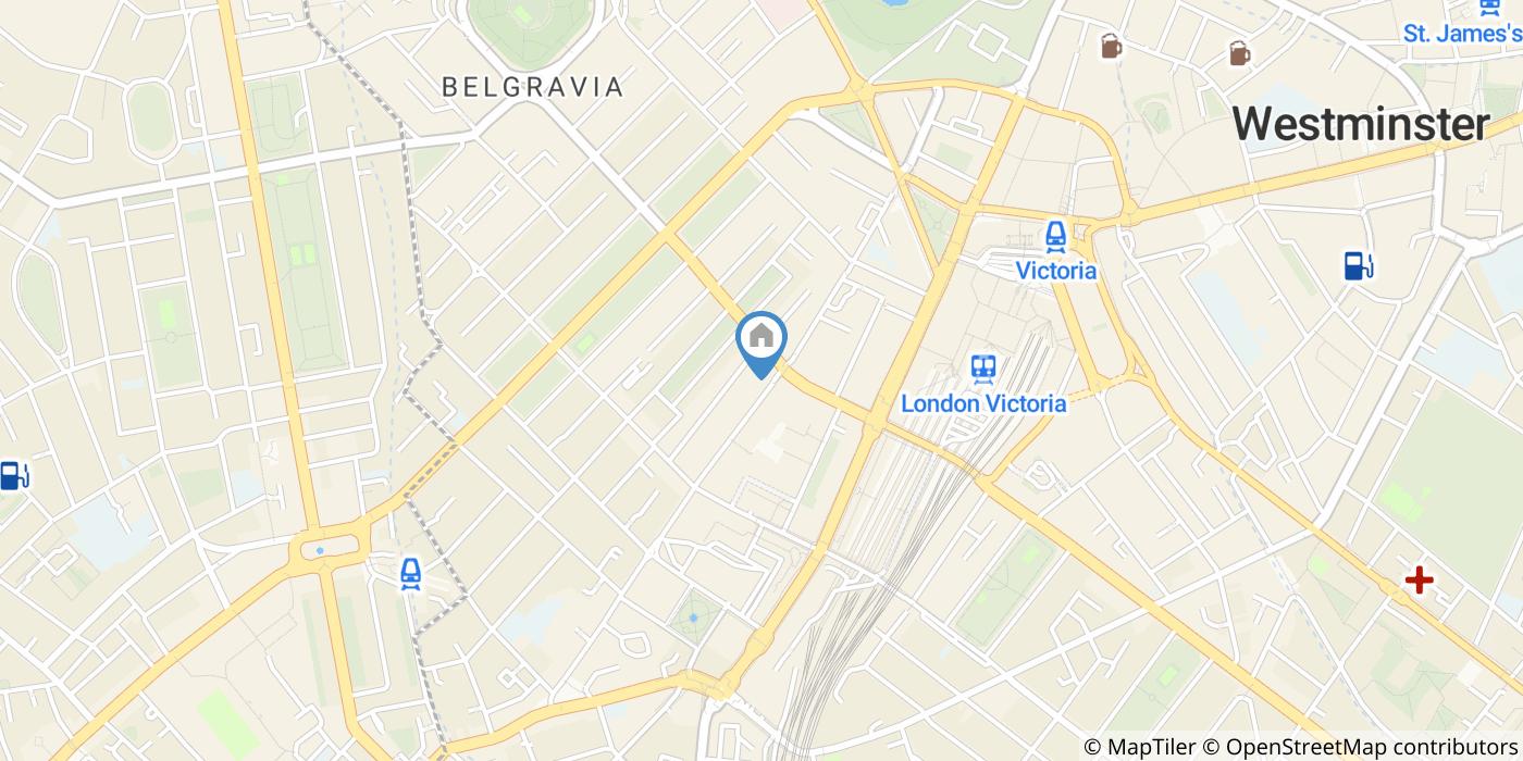 1 Bed Flat, Belgravia, SW1W