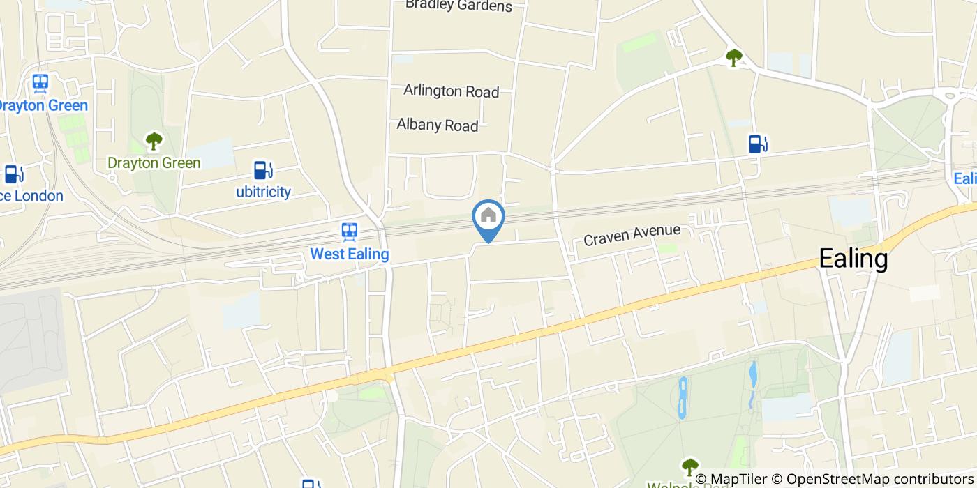 Room in a Shared House, Very Near Hastings Road Area, W13