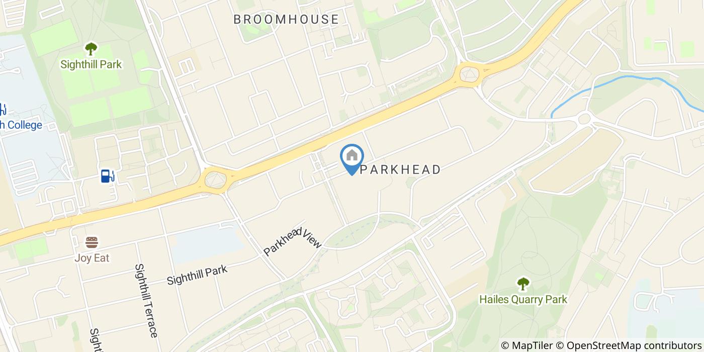 2 Bed Flat, Parkhead Avenue, EH11