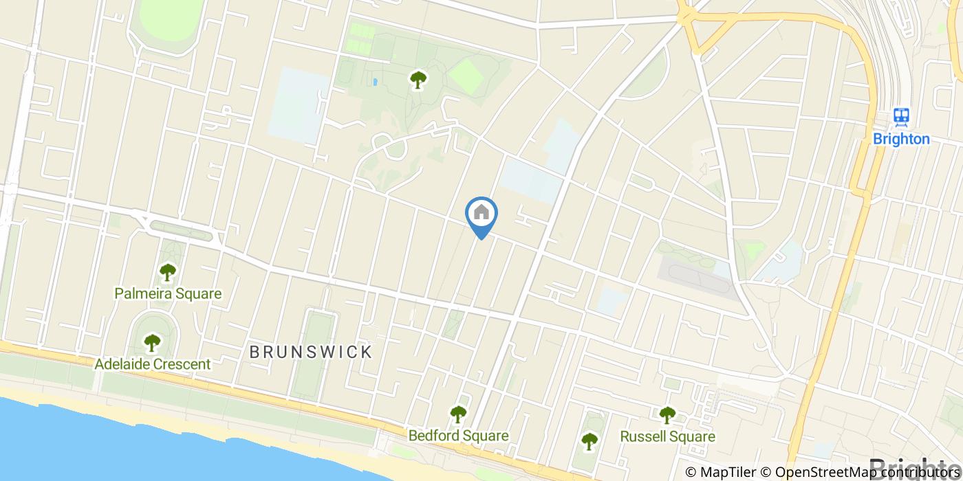 5 Bed Terraced House, Norfolk Road, BN1