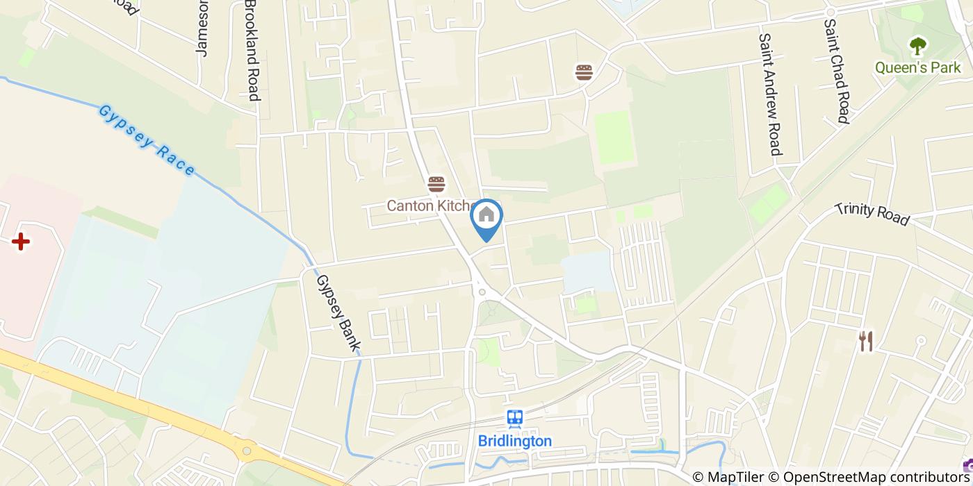 1 Bed Flat, Swindon Street, YO16