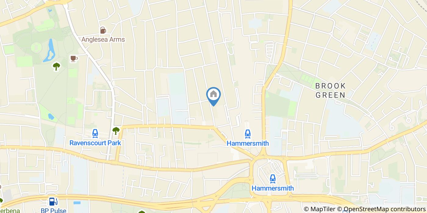 2 Bed Flat, Overstone Road, W6