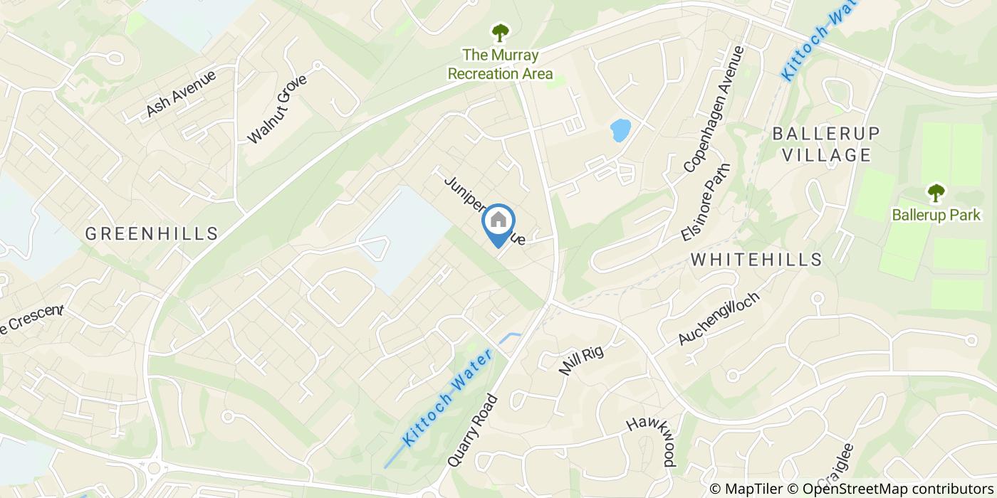 3 Bed Flat, Juniper Avenue, G75