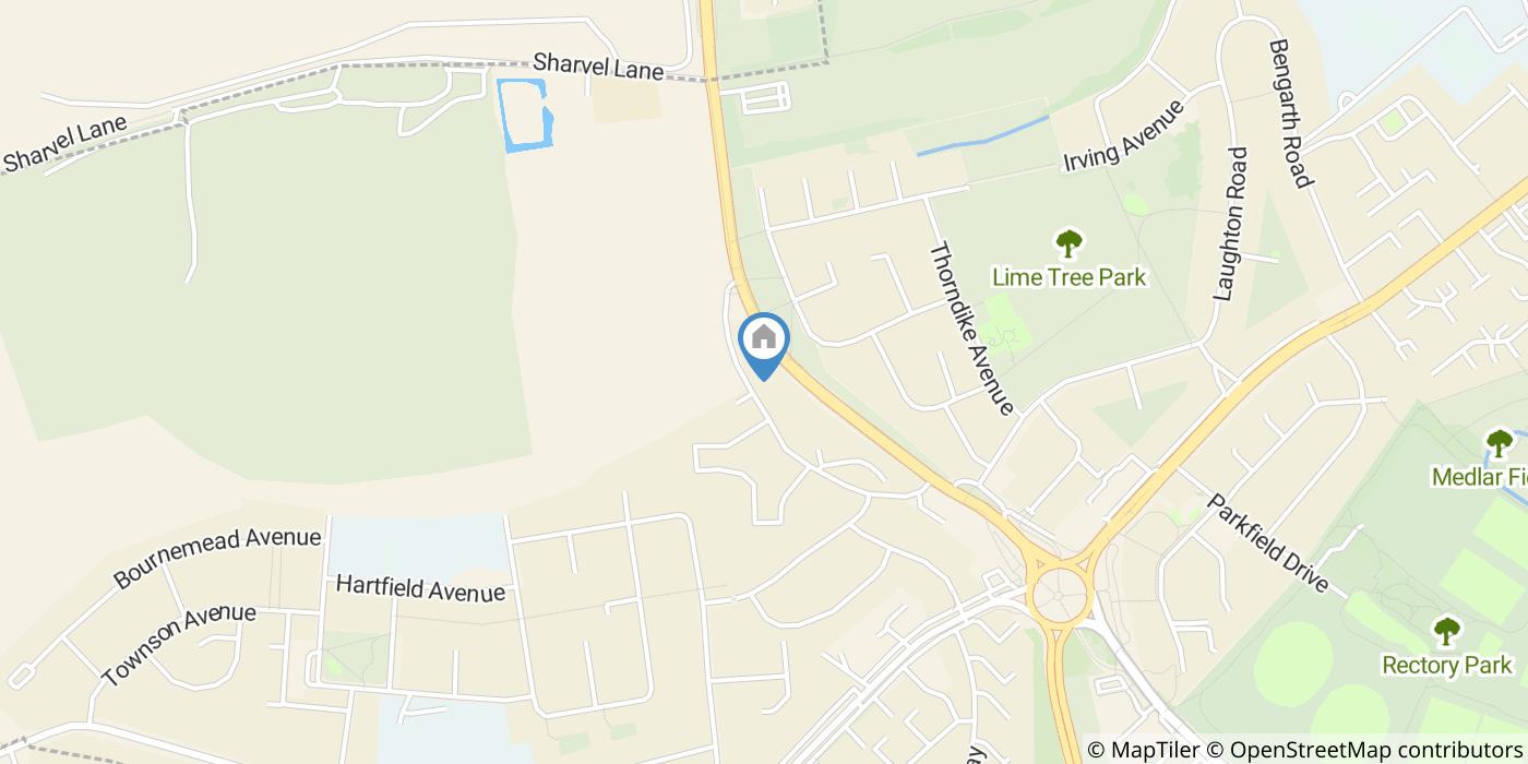 3 Bed Flat, Old Ruislip Road, UB5