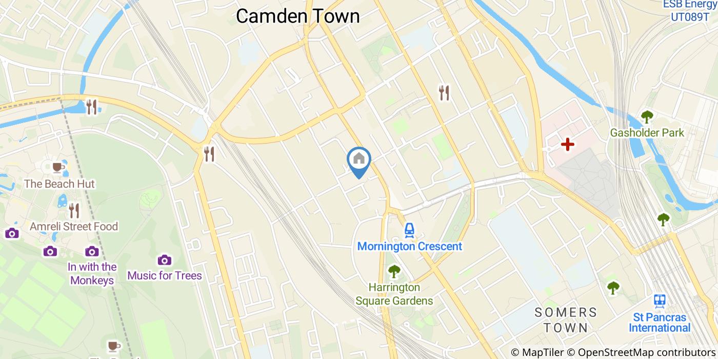 2 Bed Flat, Carlow House, NW1