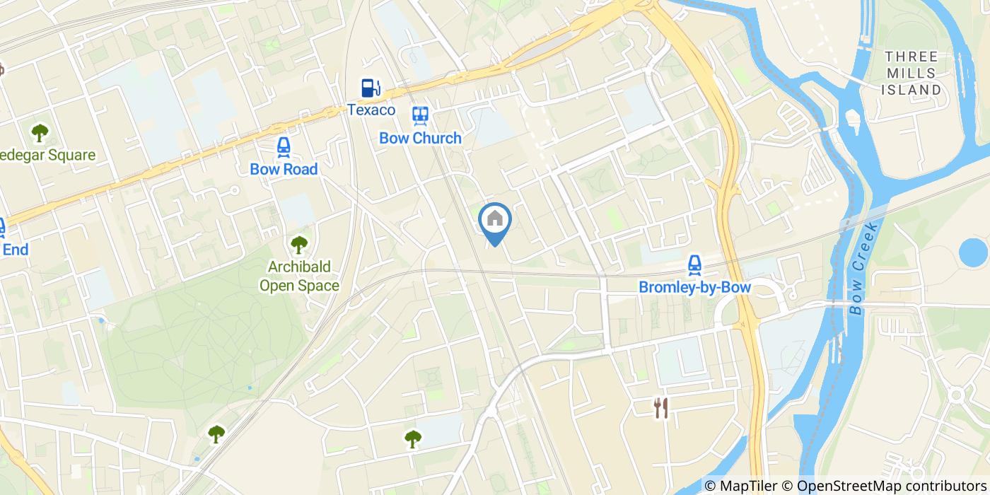 Room in a Shared Flat, Stephenson Close, E3