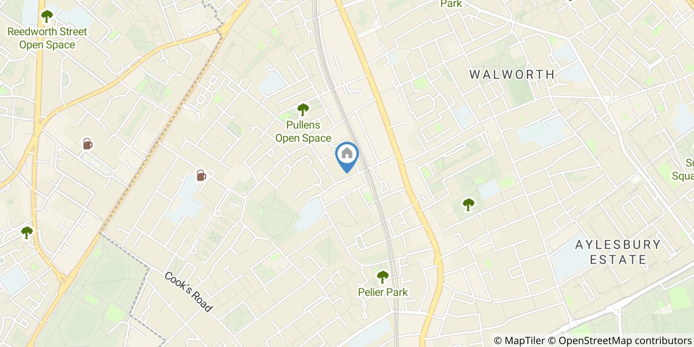 2 Bed Flat, London, SE17