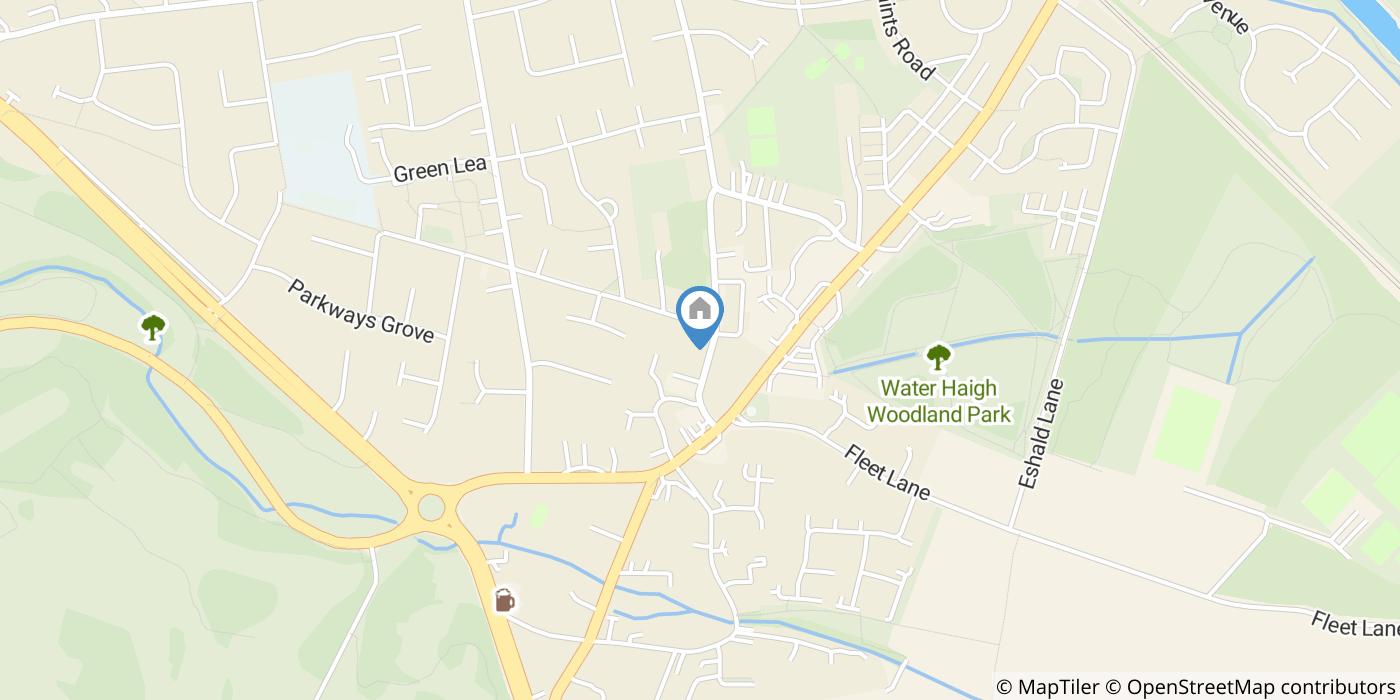 2 Bed End Terrace, Quarry Hill, LS26
