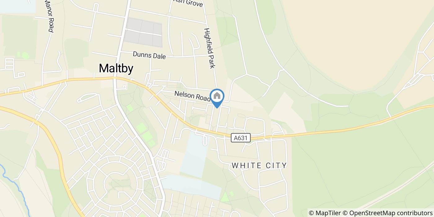 3 Bed End Terrace, Beresford Road, S66