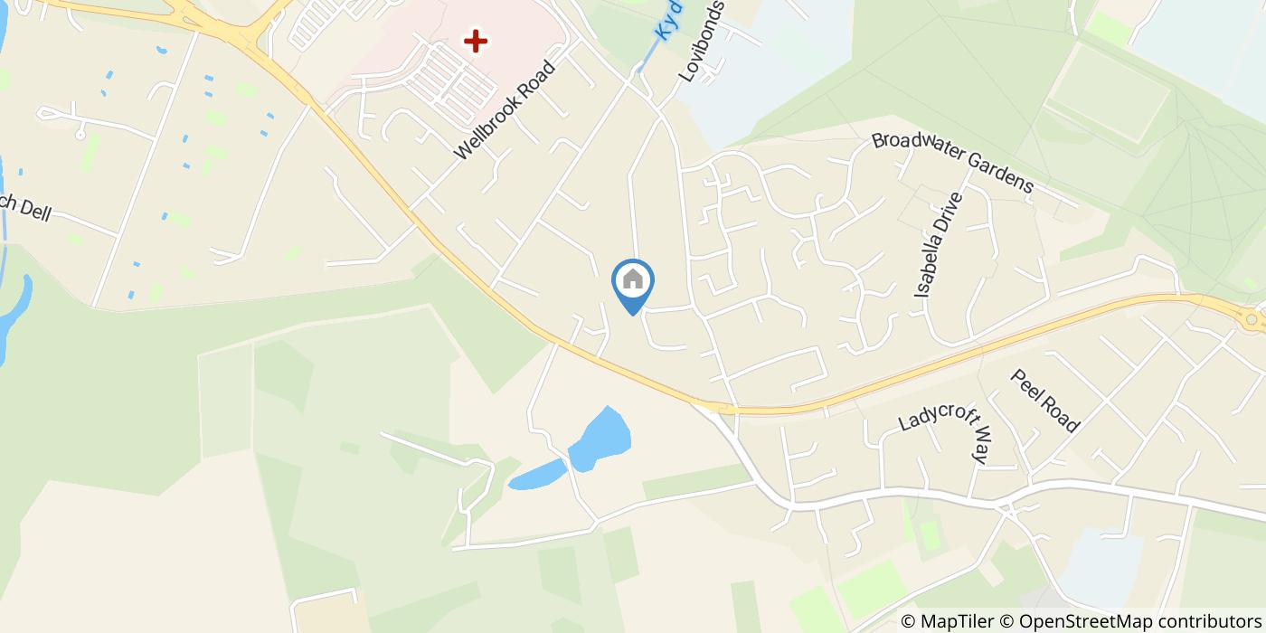 Room in a Shared House, Bassetts Close, BR6