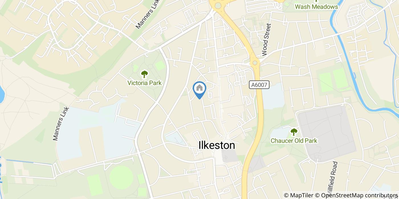 Room in a Shared House, Gregory Street, DE7