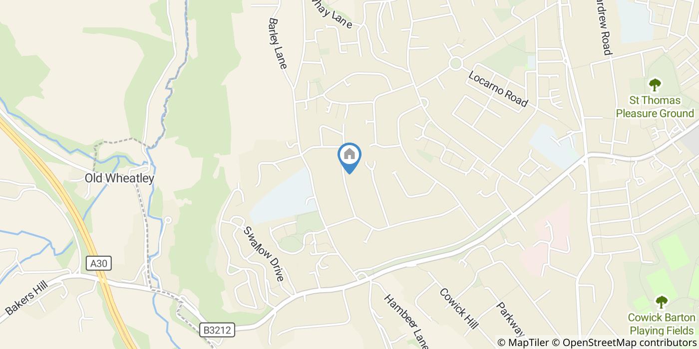 1 Bed Maisonette, Sussex Close, EX4