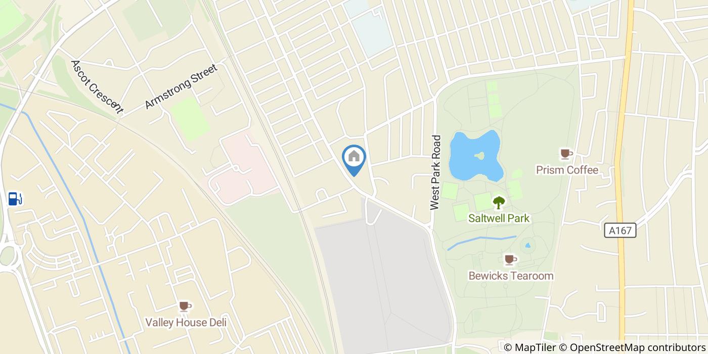 2 Bed Semi-Detached House, Saltwell Road, NE8