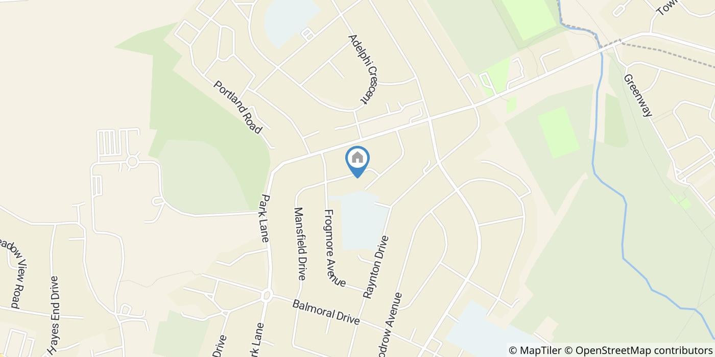 Studio Flat, Hayes, UB4