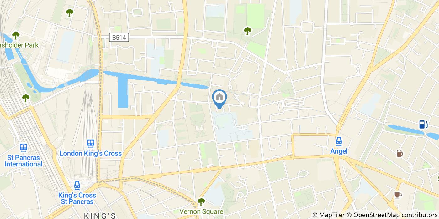 Room in a Shared Flat, Wynford Road, N1