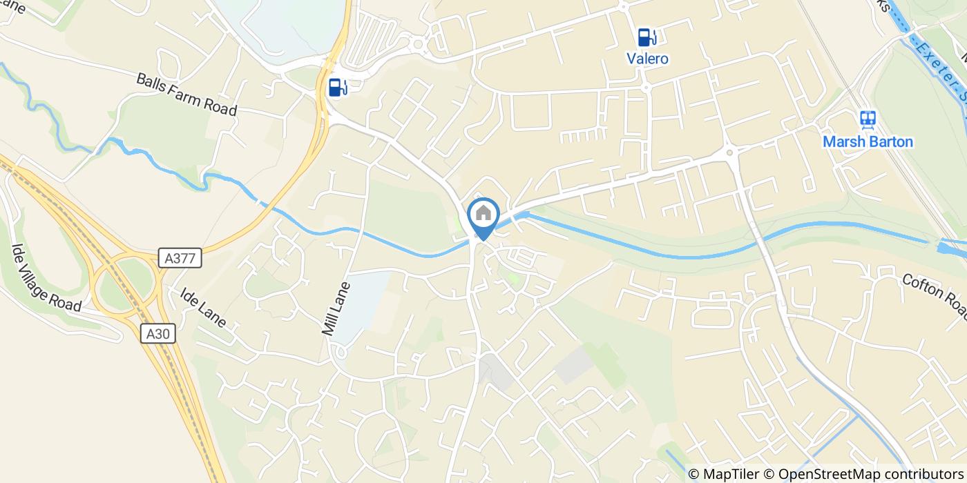 3 Bed Semi-Detached House, Powlesland Road, EX2