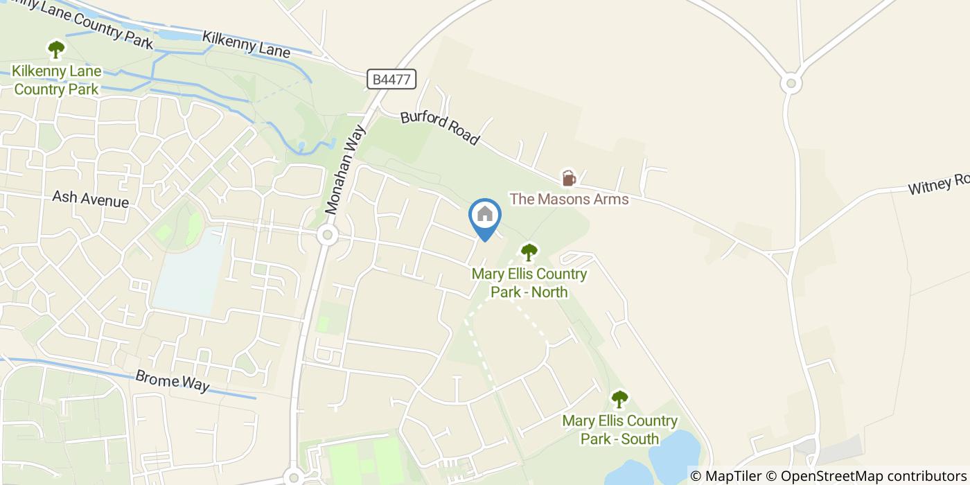 Room in a Shared House, Blackwell Drive, OX18