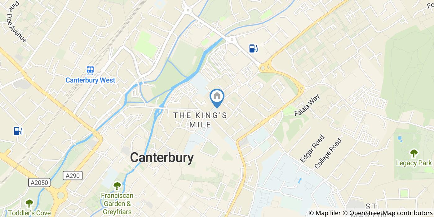 2 Bed Maisonette, Northgate, CT1