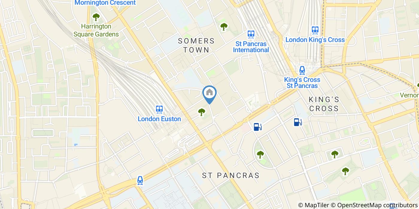 4 Bed Flat, Seymour House, NW1