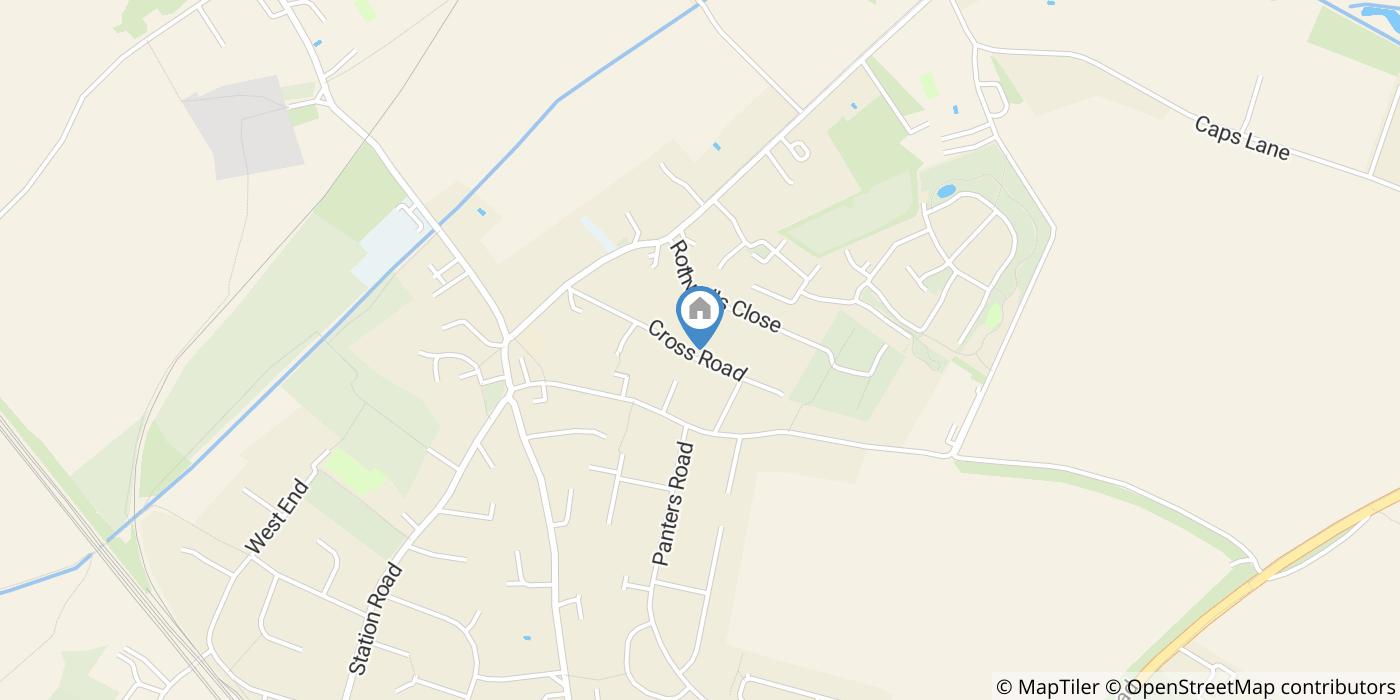 3 Bed Semi-Detached House, Cross Road, OX10