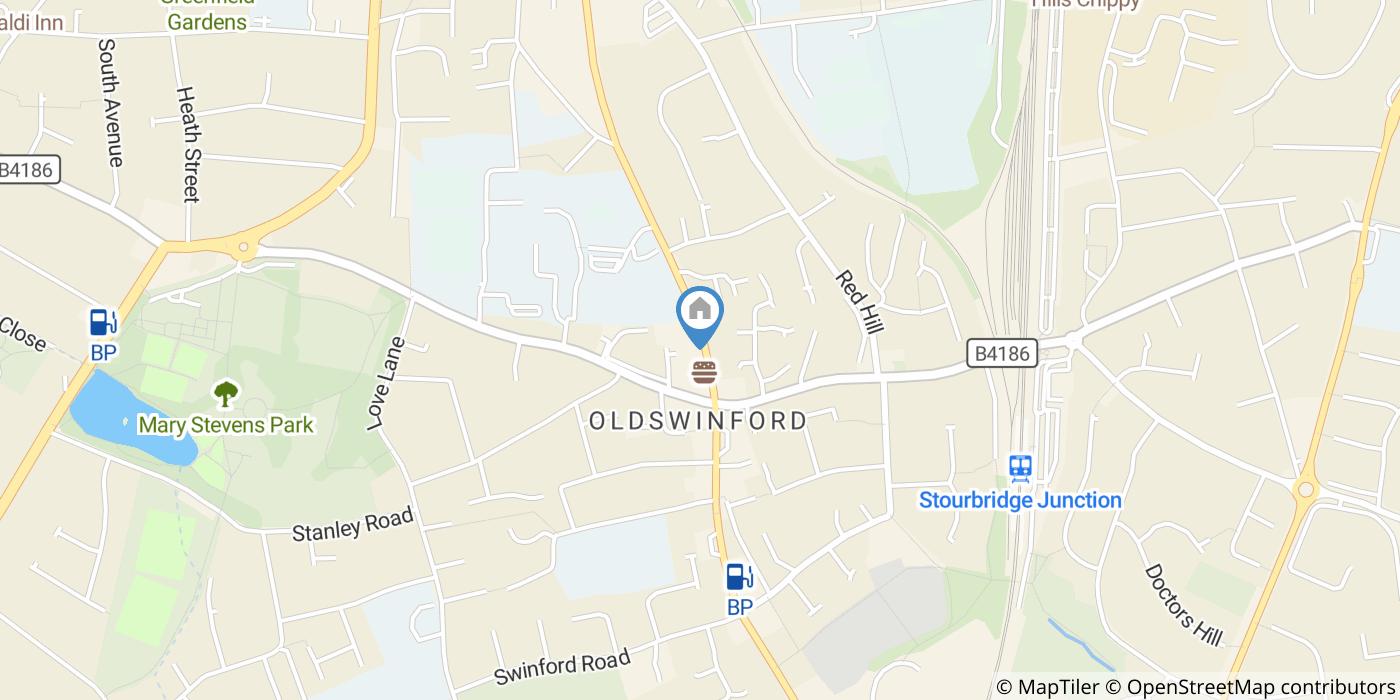 2 Bed Flat, Hagley Road, DY8