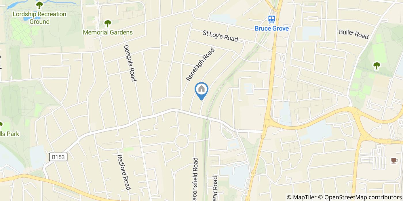 Room in a Shared House, Winchelsea Road, N17