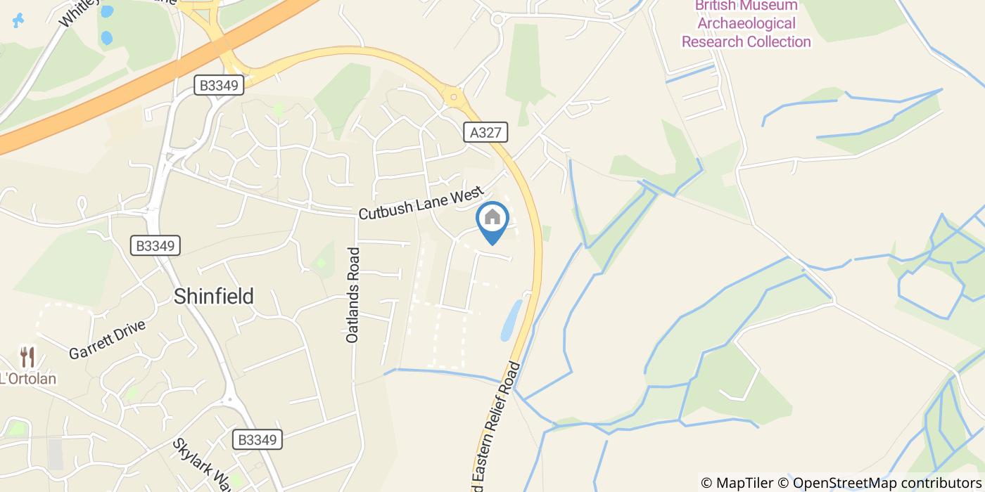 Room in a Shared House, Phillips Drive, RG2