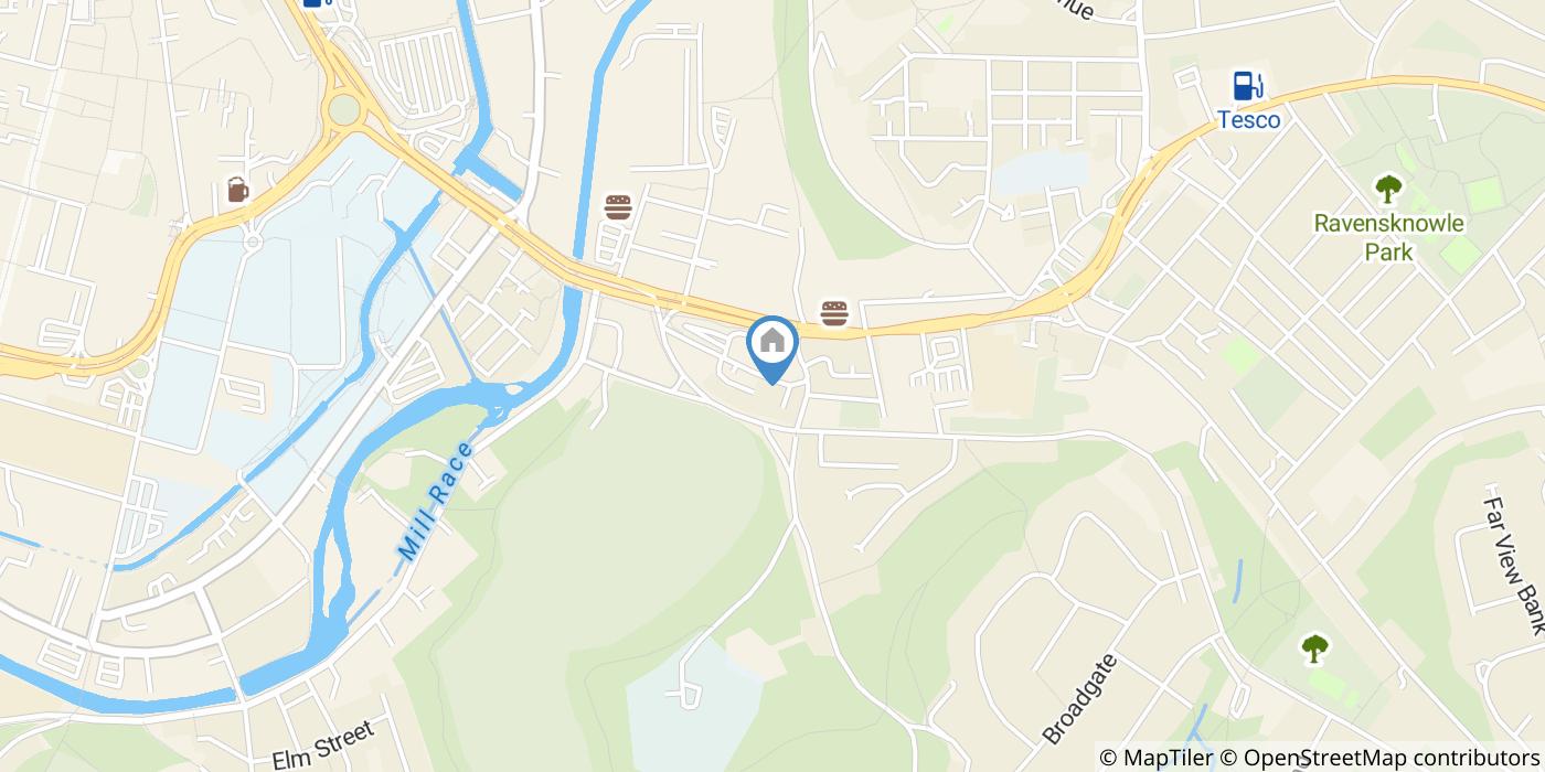 Room in a Shared House, Mulberry Street, HD5